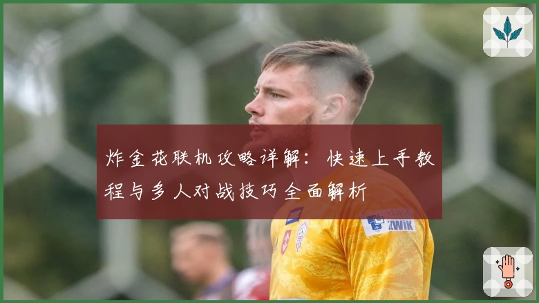 炸金花联机攻略详解：快速上手教程与多人对战技巧全面解析