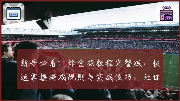 新手必看:炸金花教程完整版,快速掌握游戏规则与实战技巧,让你秒变高手!