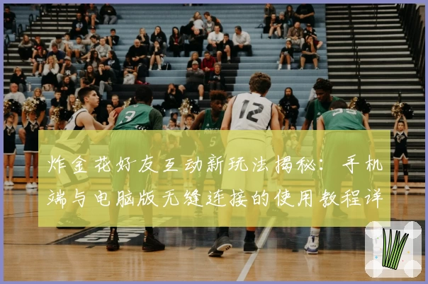 炸金花好友互动新玩法揭秘:手机端与电脑版无缝连接的使用教程详细解析